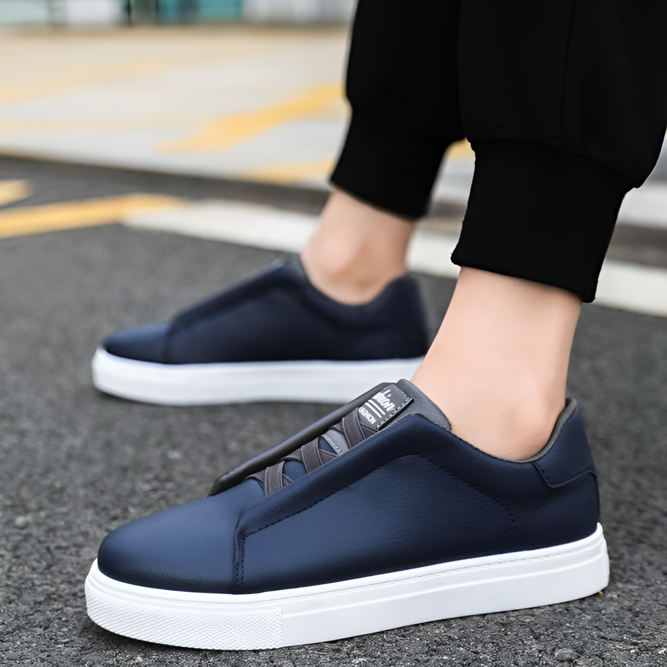Stilla | Komfortable SlipOn Sneakers