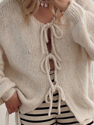 Stilla | Stilfuld Cardigan med afslappet snit