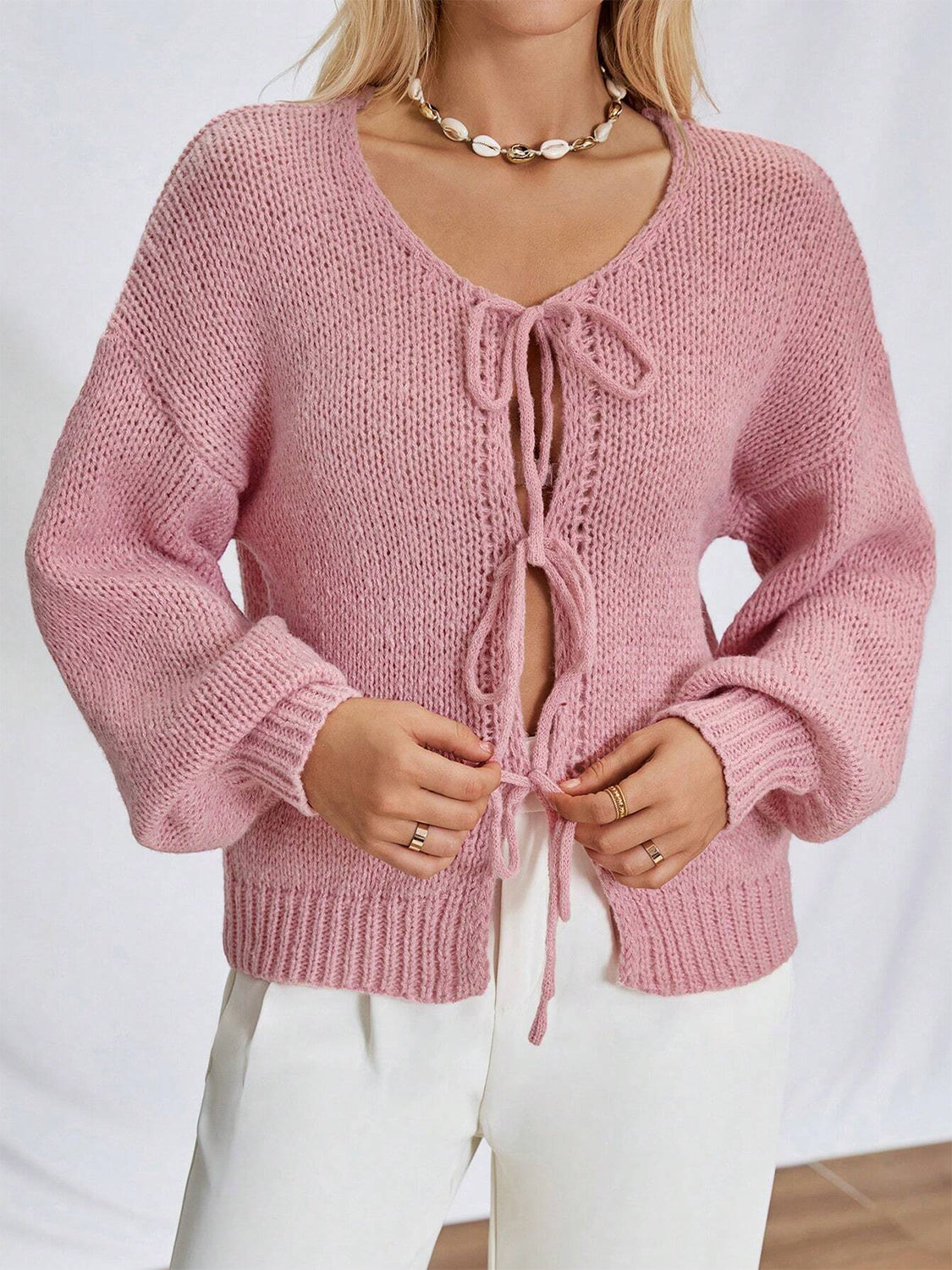 Stilla | Stilfuld Cardigan med afslappet snit