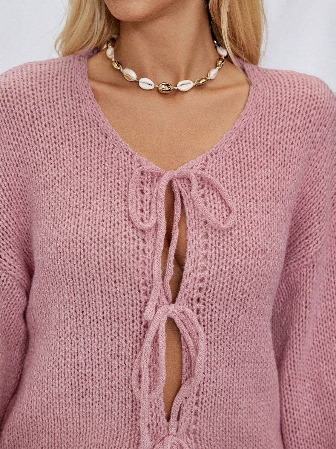 Stilla | Stilfuld Cardigan med afslappet snit