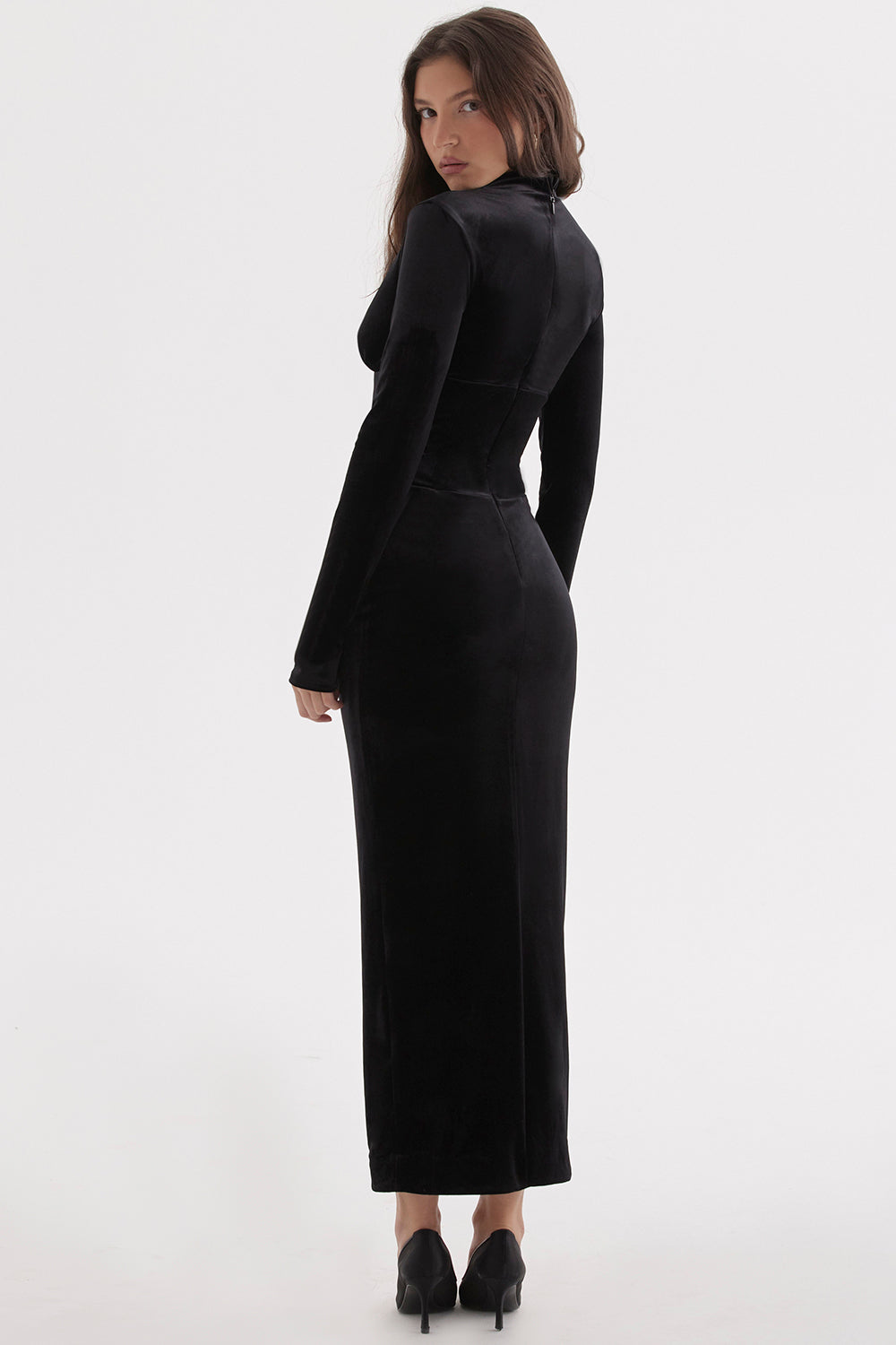 Stilla | Velvet Korset Kjole