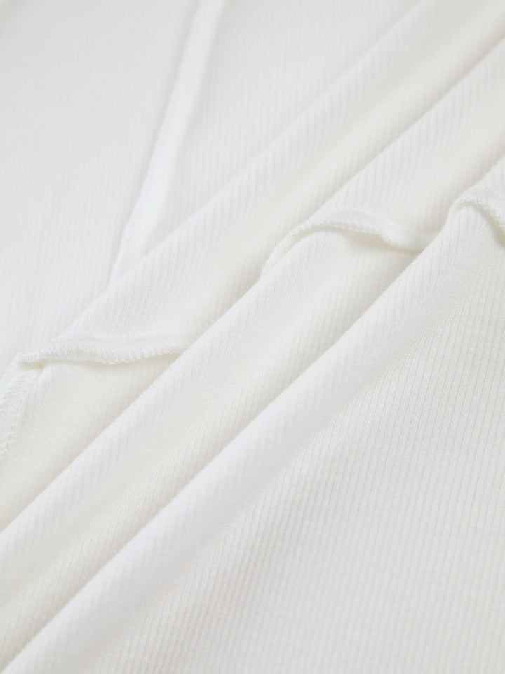 Stilla | Basic Piping Langærmet Top Maya