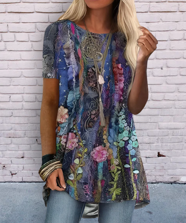 Stilla | Blanchet Elegante Sommer T-shirt