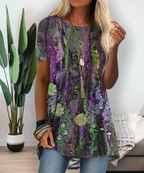 Stilla | Blanchet Elegante Sommer T-shirt