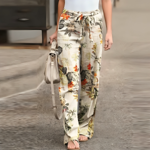 Stilla | Blomstret Let Linnedbukser