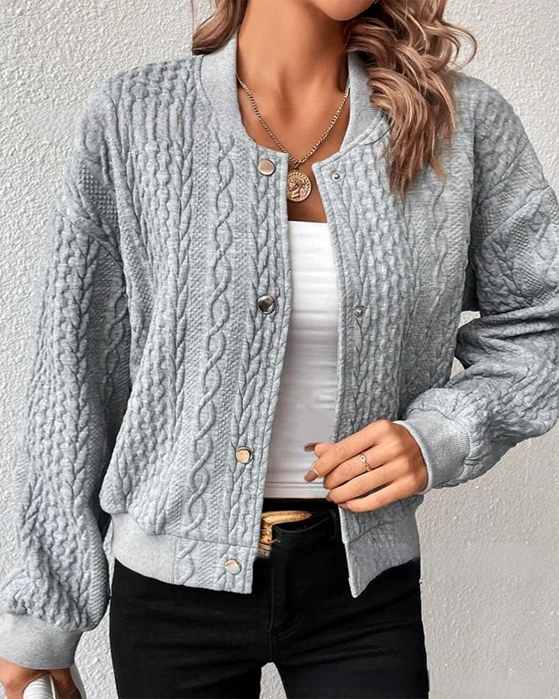 Stilla | Cardigan med Knapper Mariaa