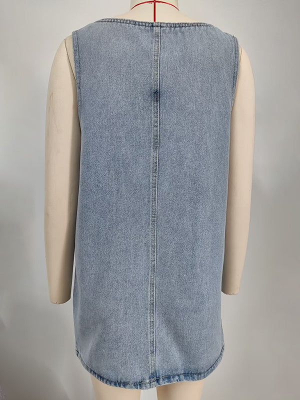 Stilla | Denim Overalls Rumpetøj Kjole