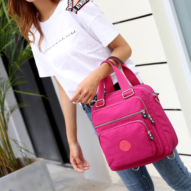 Stilla | 3 i 1 Vandtæt Multifunktionel Design Dame Crossbody Taske