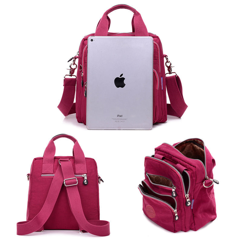 Stilla | 3 i 1 Vandtæt Multifunktionel Design Dame Crossbody Taske