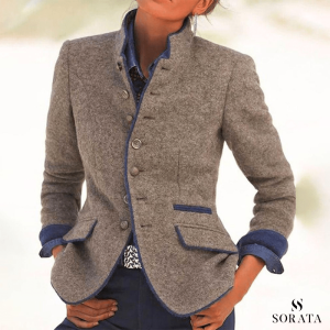 Stilla | Dame Top Lange Ærmer Top Elegant Dame Mode Komfortabel