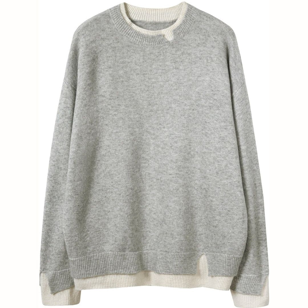 Stilla | Hyggelig Oversize Rullekrave Sweater