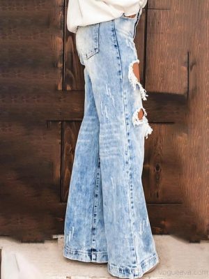 Stilla | Revnet Vidde Bukser Jeans Levere
