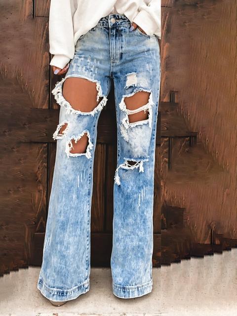 Stilla | Revnet Vidde Bukser Jeans Levere