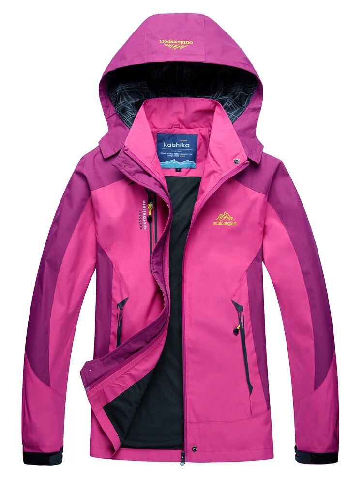 Stilla | Vandtæt Windbreaker Med Hætte