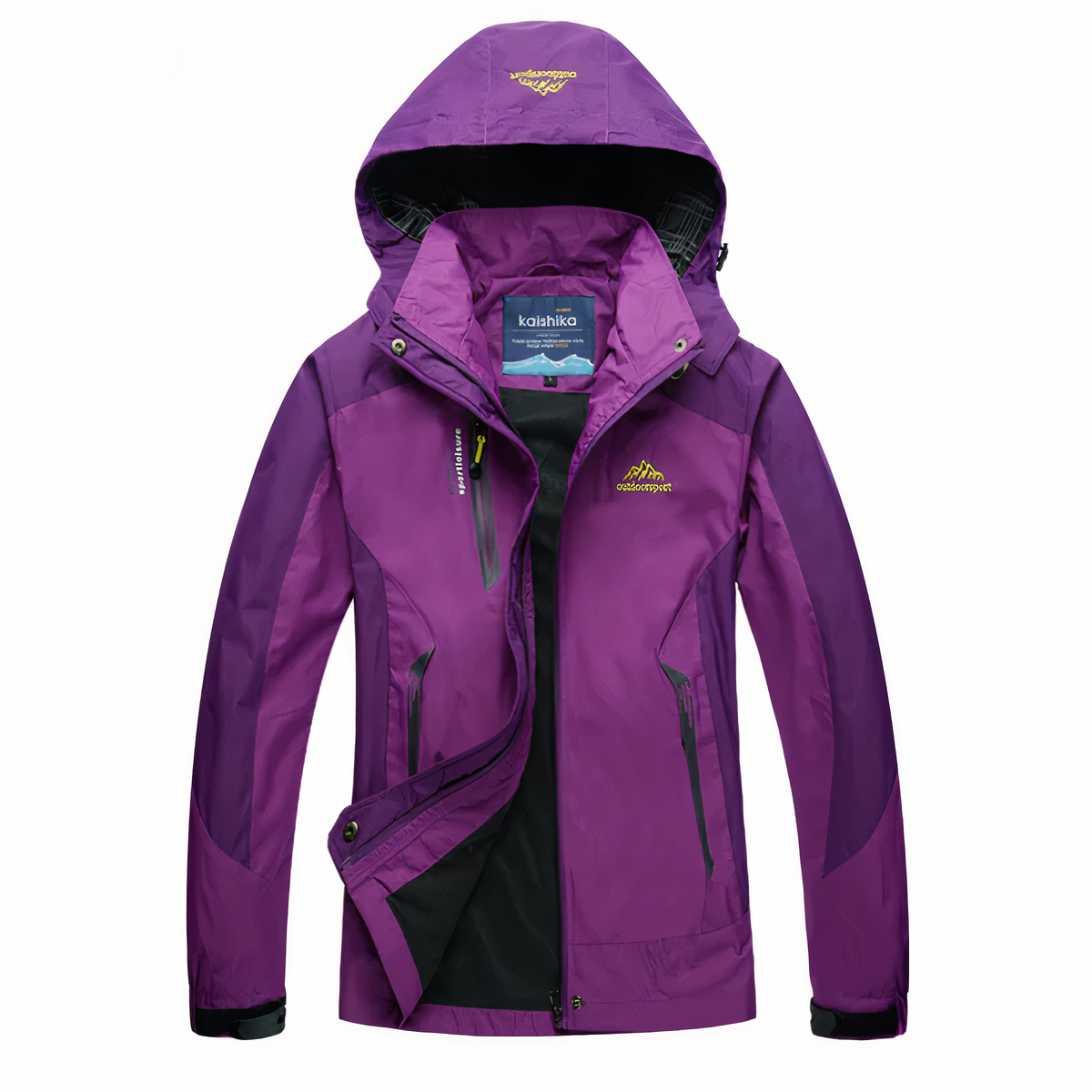 Stilla | Vandtæt Windbreaker Med Hætte