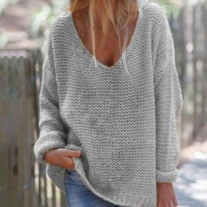 Stilla | Bred Og Elegant Damepullover