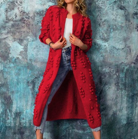 Stilla | Elegant Farvet Cardigan til Kvinder