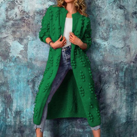 Stilla | Elegant Farvet Cardigan til Kvinder