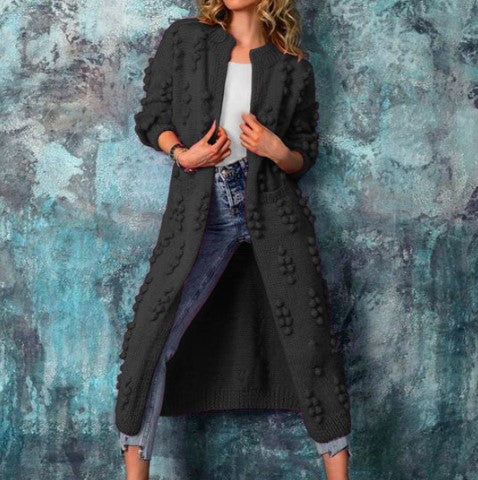 Stilla | Elegant Farvet Cardigan til Kvinder
