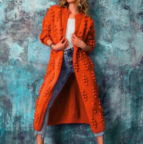 Stilla | Elegant Farvet Cardigan til Kvinder