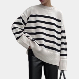 Stilla | Elegant Over størrelse Dame sweater