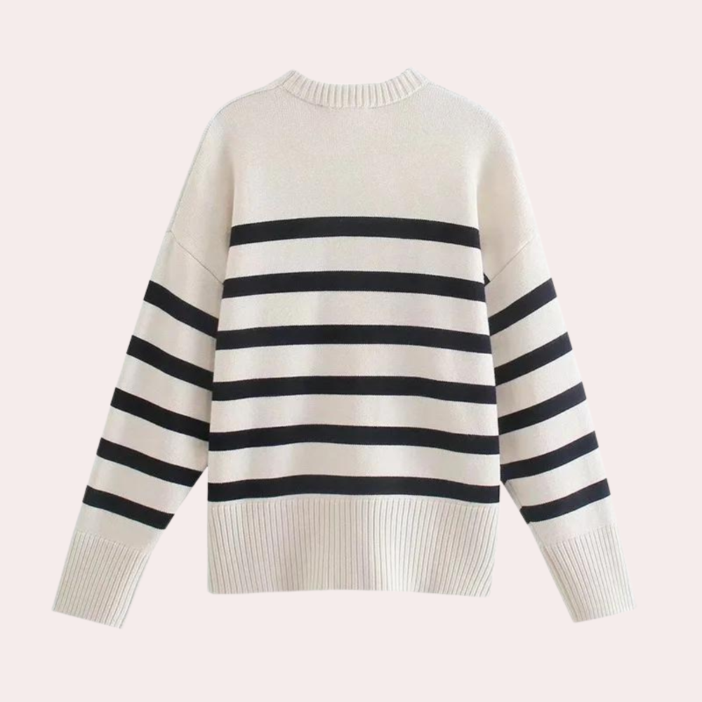 Stilla | Elegant Over størrelse Dame sweater