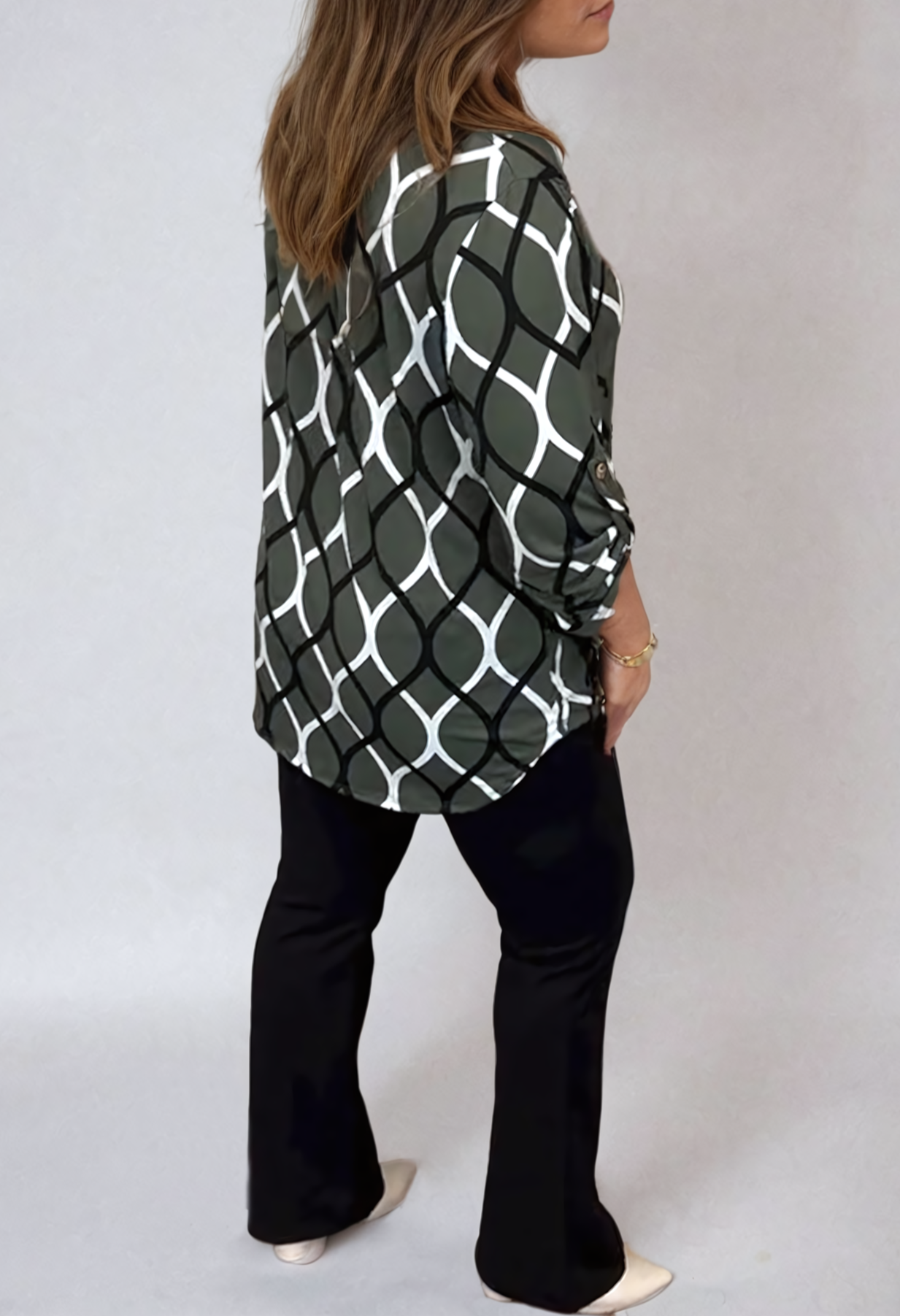 Stilla | Feminine Bluse mit lockerer Passform
