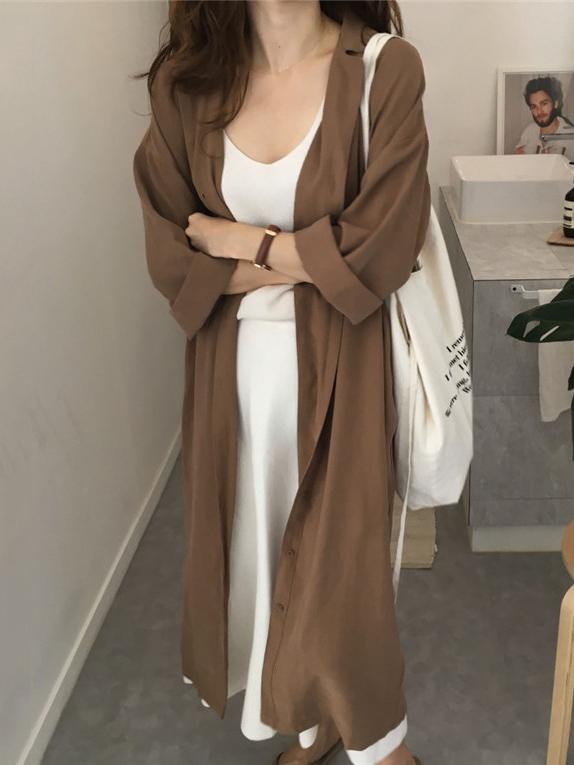 Stilla | Fuld, Elegante Maxi Kjole