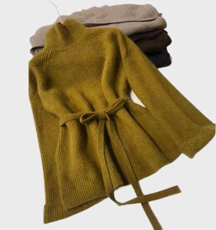 Stilla | Klassisk striktrøje med elegant udstråling Online nu