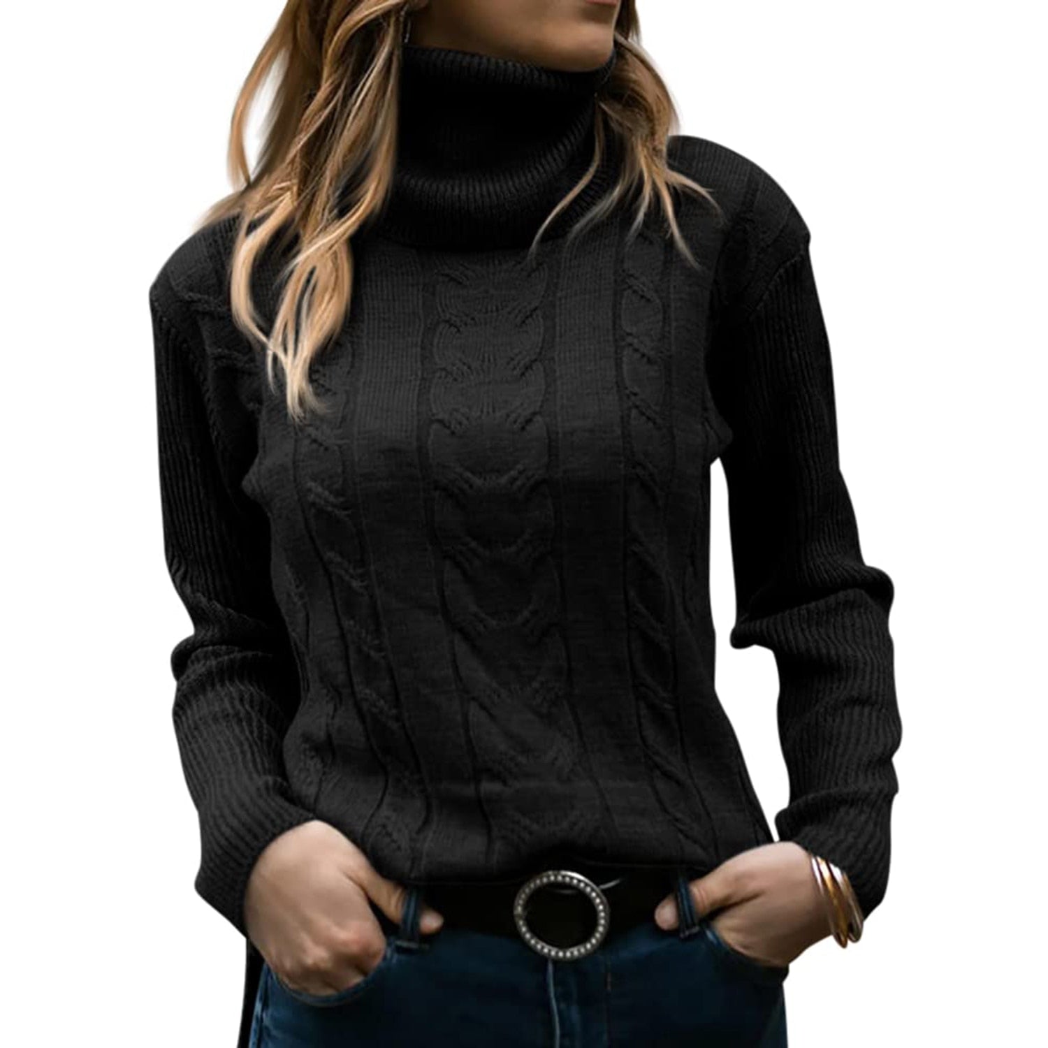 Stilla | Melody Turtleneck Trøje Online salg