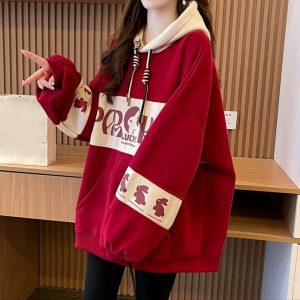 Stilla | Bomuld Sweatshirt Plus Size Langærmet top