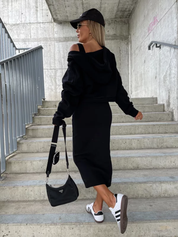 Stilla | Elegant sæt med nederdel og pullover