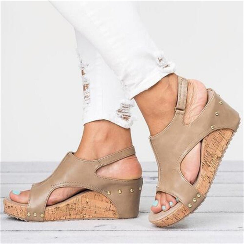 Stilla | Platform Sandaler Til Kvinder