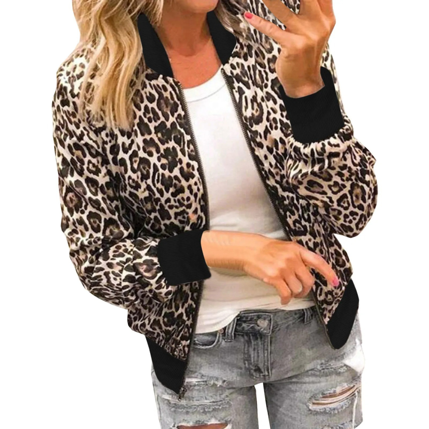Stilla | Casual og Elegant Generel Jakke