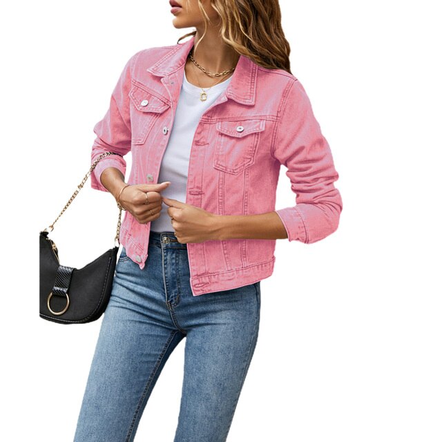 Stilla | Jakke Kvinders Denim Jakke