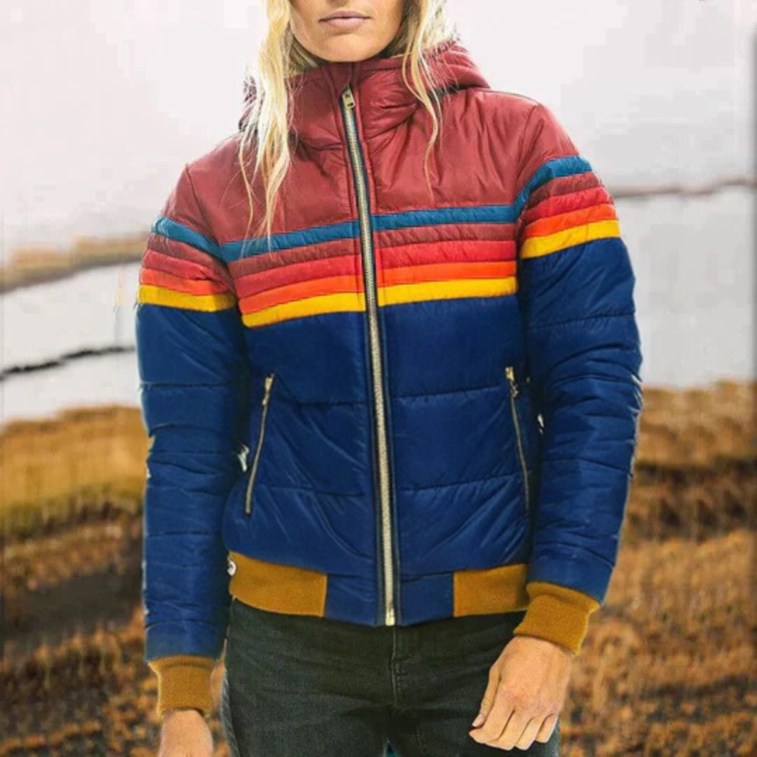 Stilla | Lefèvre Rainbow Thermojakke på udsalg