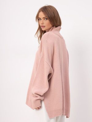 Stilla | Pullover med overstørrelse og slids