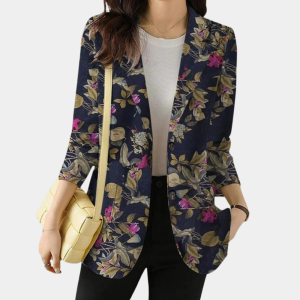 Stilla | Blomstret Kvinders Blazer