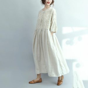 Stilla | Boheme Afslappet Maxi Kjole