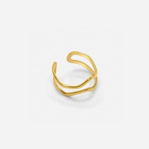 Stilla | Dobbelt ring – Moderne design til enhver anledning