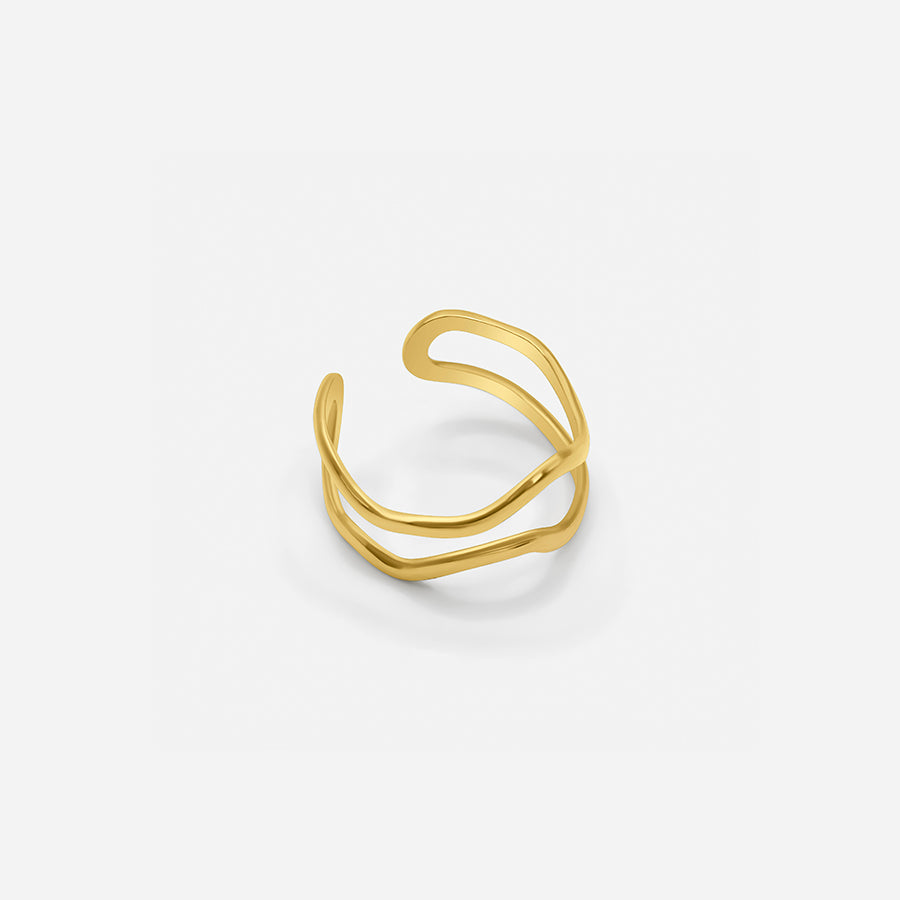 Stilla | Dobbelt ring – Moderne design til enhver anledning