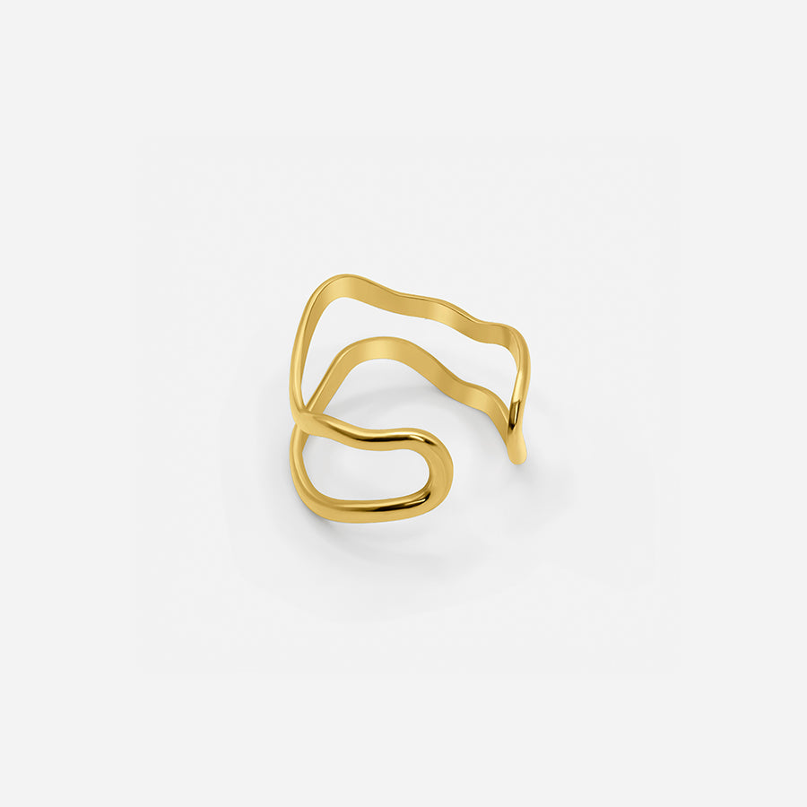 Stilla | Dobbelt ring – Moderne design til enhver anledning