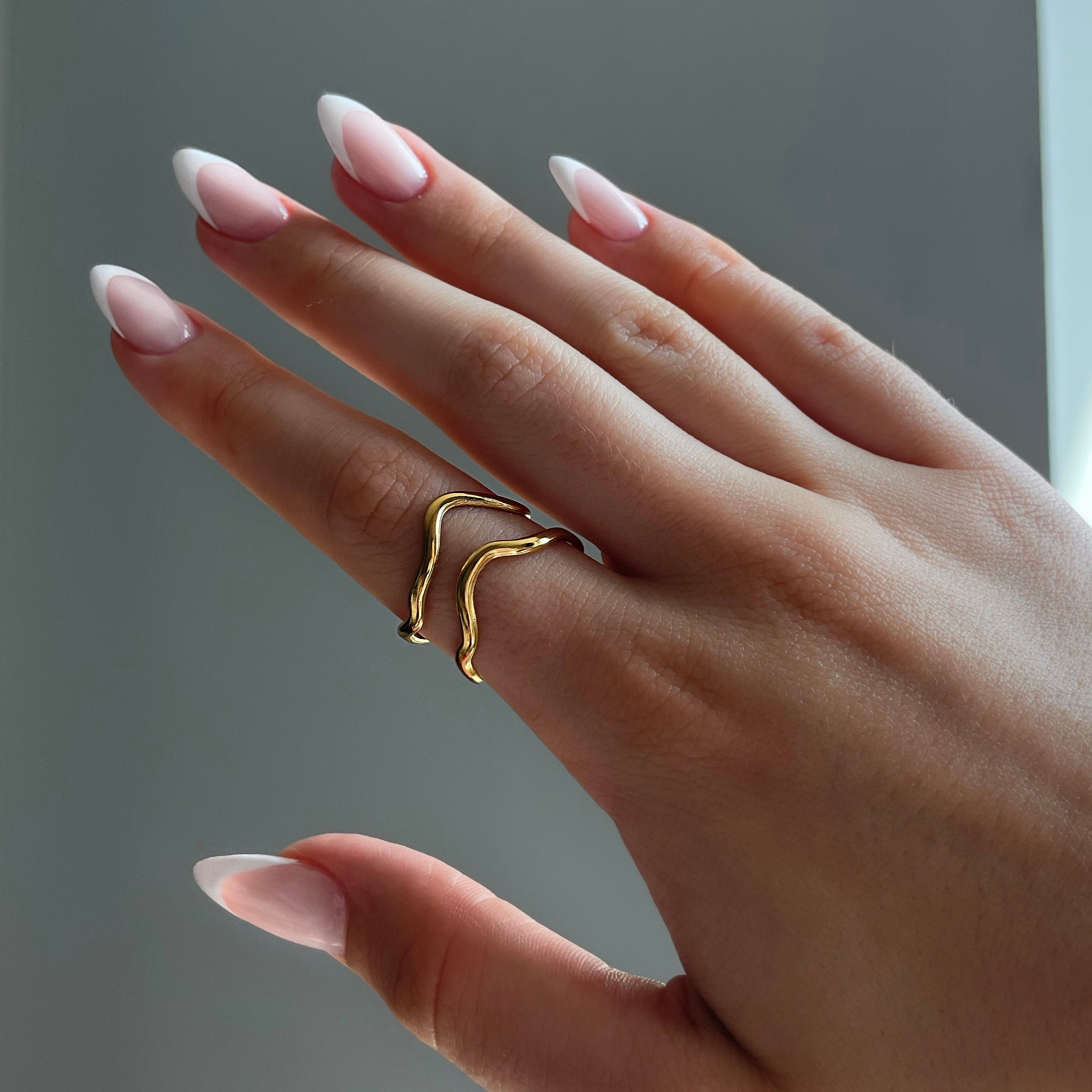 Stilla | Dobbelt ring – Moderne design til enhver anledning