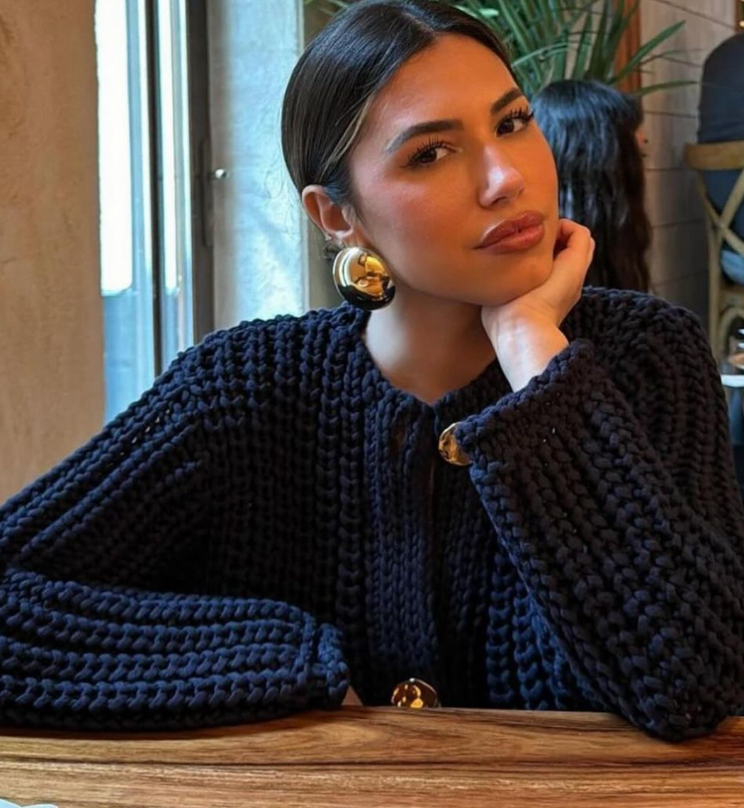 Stilla | Grovstrik Cardigan