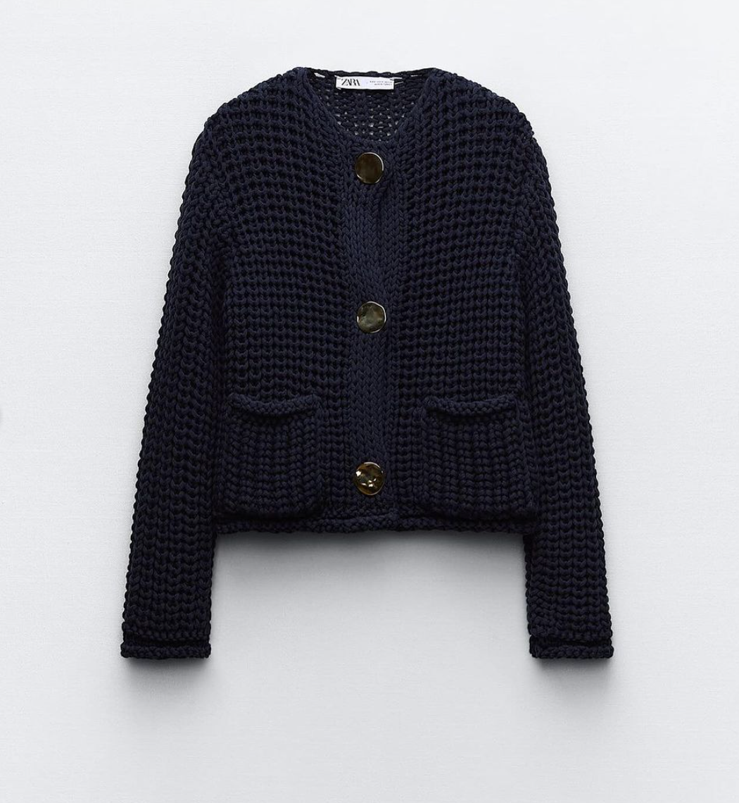 Stilla | Grovstrik Cardigan