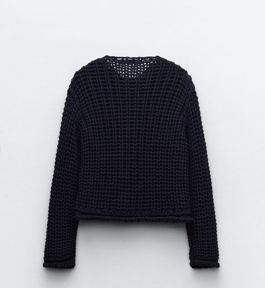 Stilla | Grovstrik Cardigan