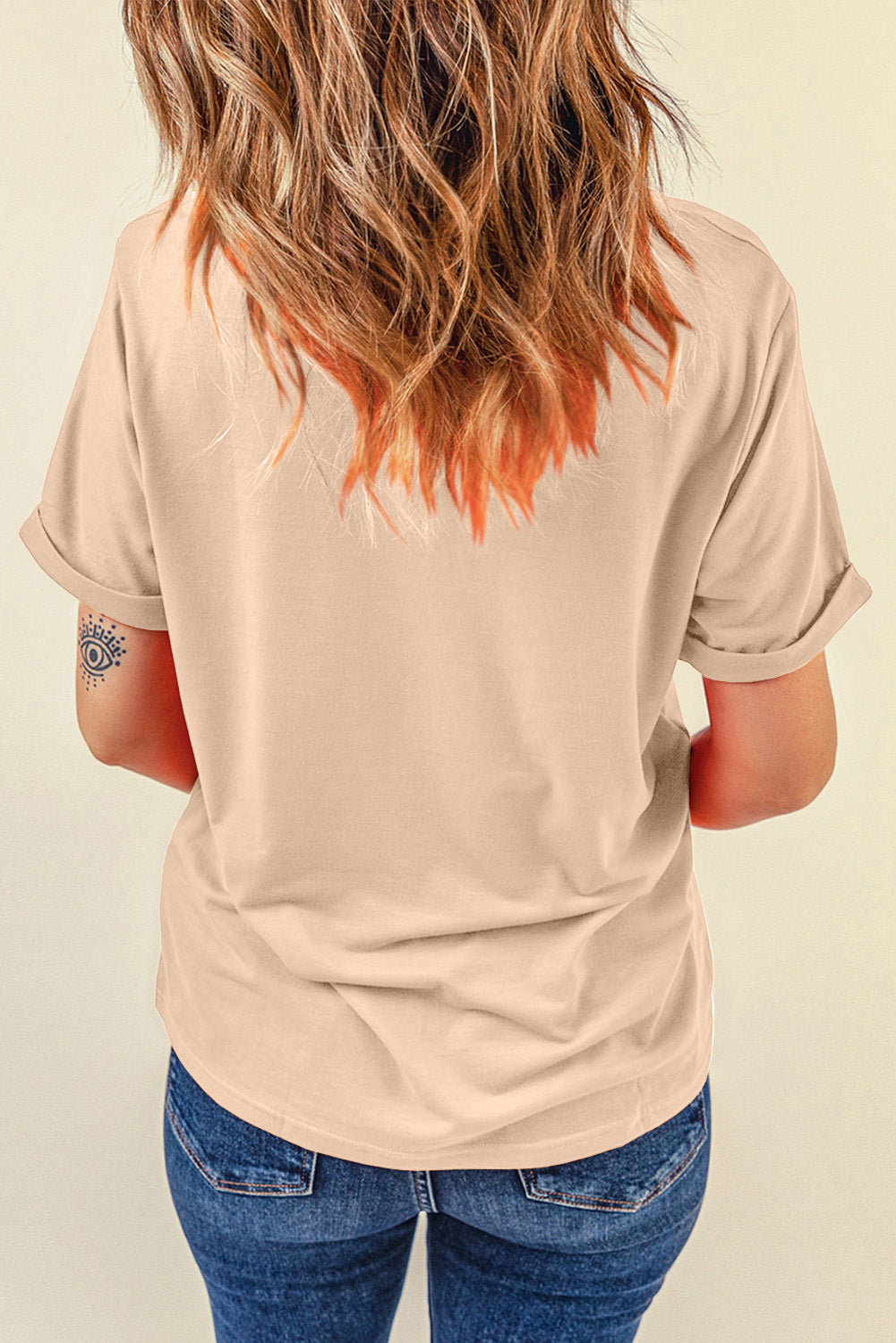 Stilla | Hat Grafik Rundhals Kortærmet T-Shirt