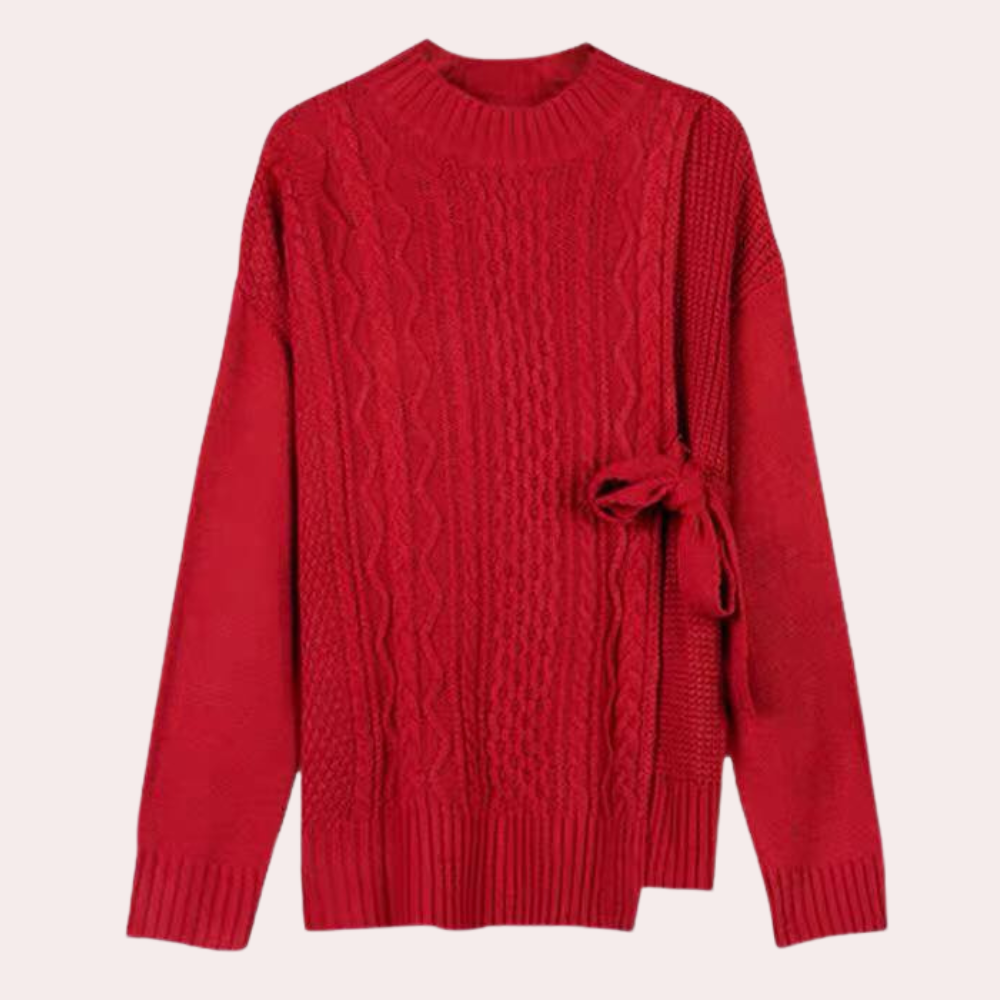 Stilla | Moderne Strikket Pullover Sweater til Damer