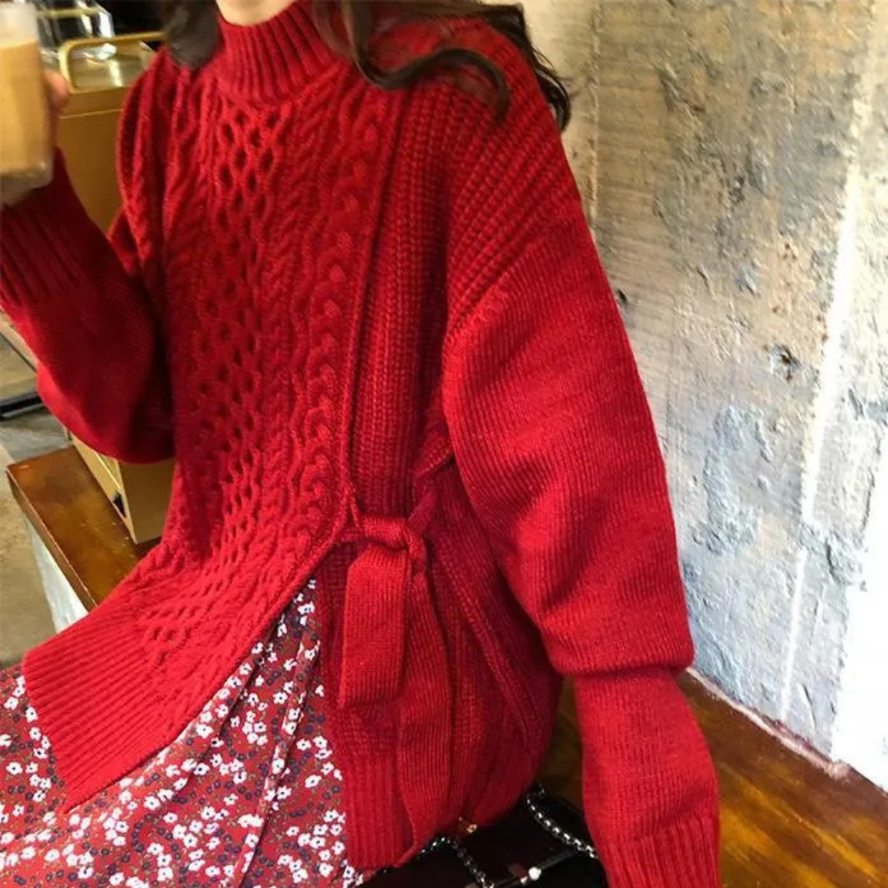 Stilla | Moderne Strikket Pullover Sweater til Damer