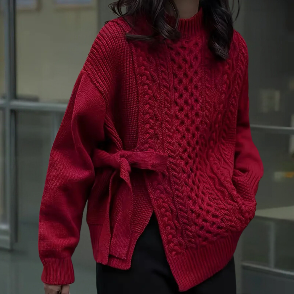 Stilla | Moderne Strikket Pullover Sweater til Damer